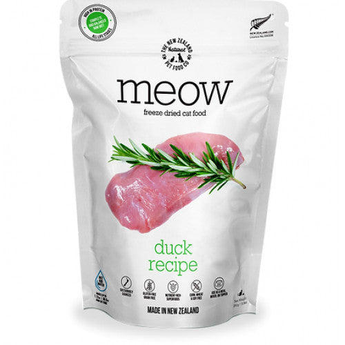 THE NEW ZEALAND NATURAL MEOW FREEZE DRIED 280G DUCK 優質凍乾鴨肉