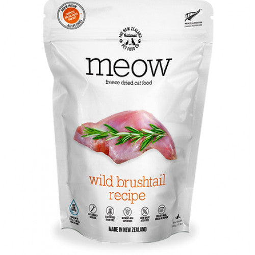 THE NEW ZEALAND NATURAL MEOW FREEZE DRIED 280G BRUSHTAIL 優質凍乾負鼠