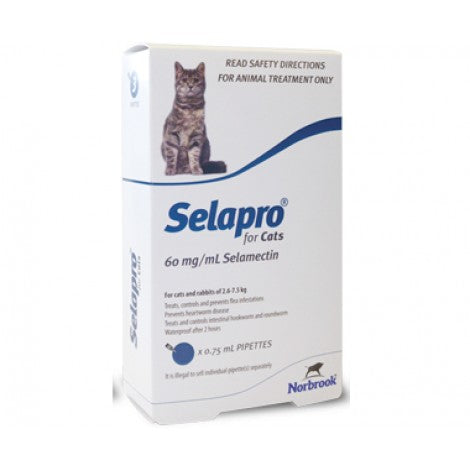 Selapro for Cats 2.6-7.5kg (5.5-16.5lbs)